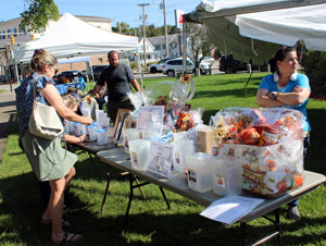 Raffle table